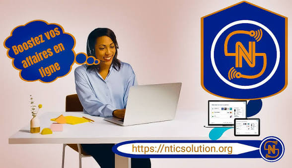 DÉCOUVERTE DE NTIC SOLUTION